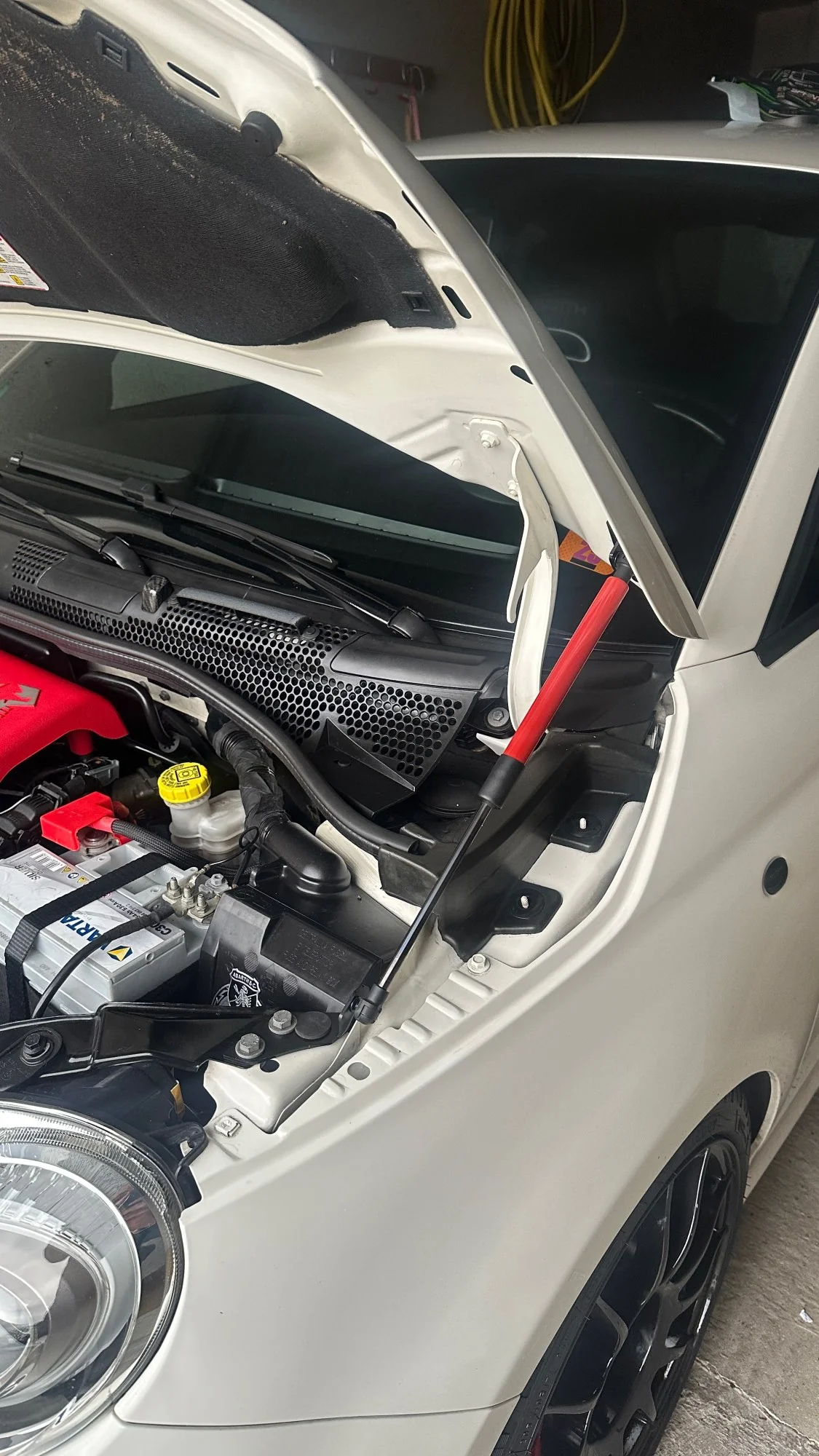 Piezas Motor
